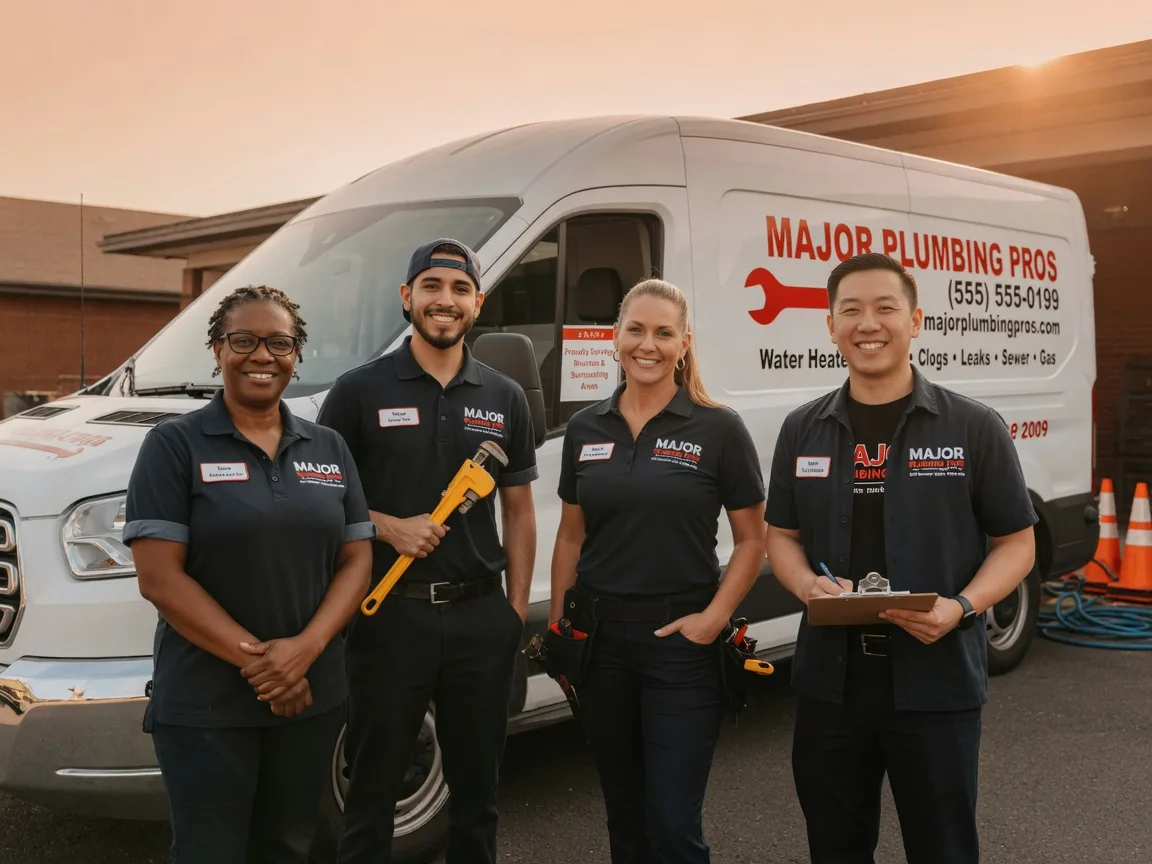 Drain Cleaning Services company in Southmont, NC